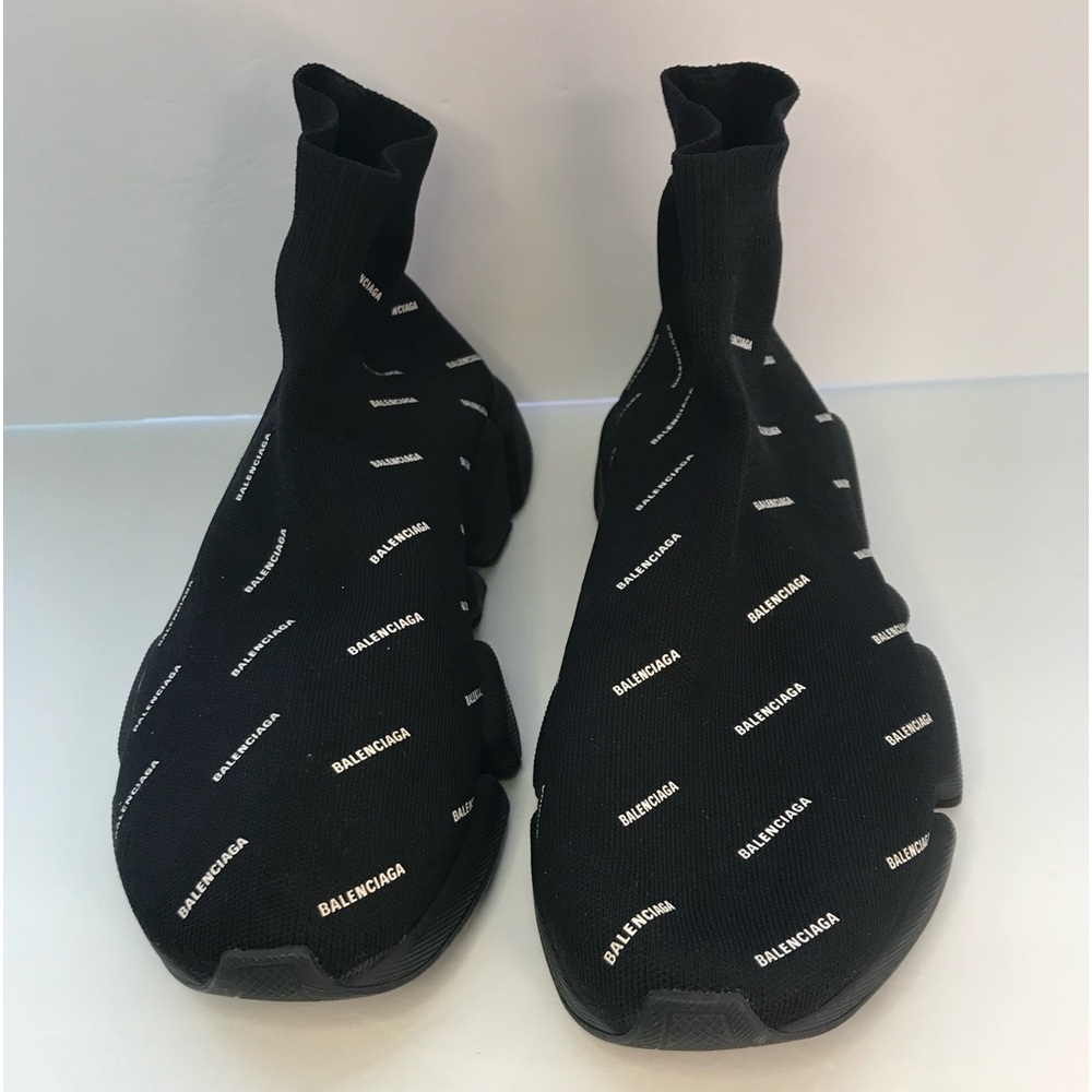 New Authentic Balenciaga Speed 2.0 LT Logo Sock Sneaker Men